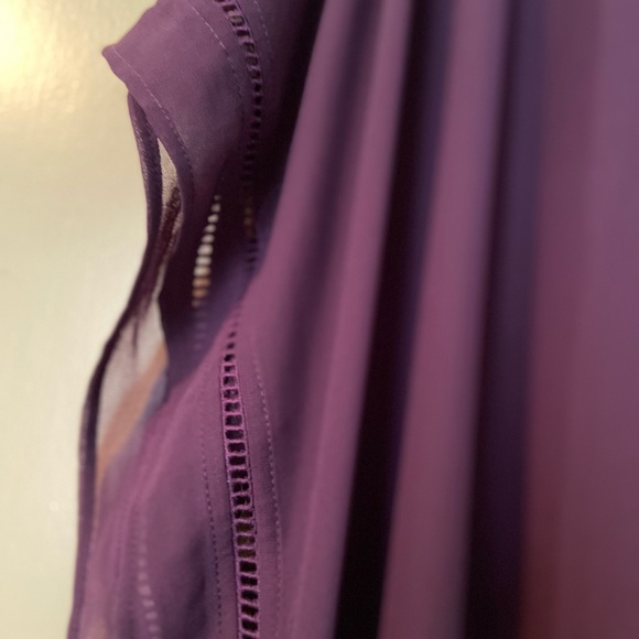 Tommy bahama sheer purple full length coverup - Picture 4 of 6